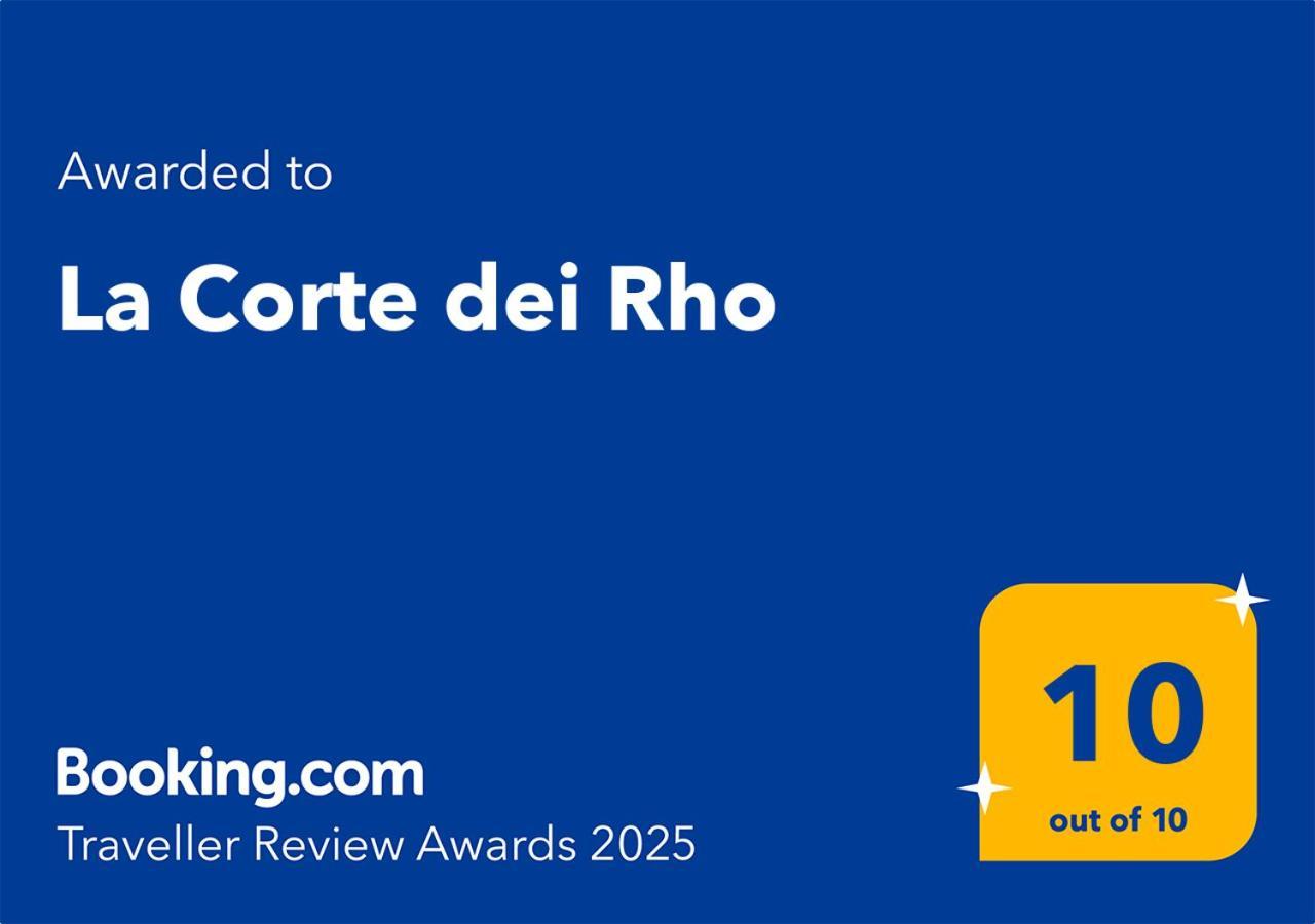La Corte Dei Rho Tavernerio Екстер'єр фото